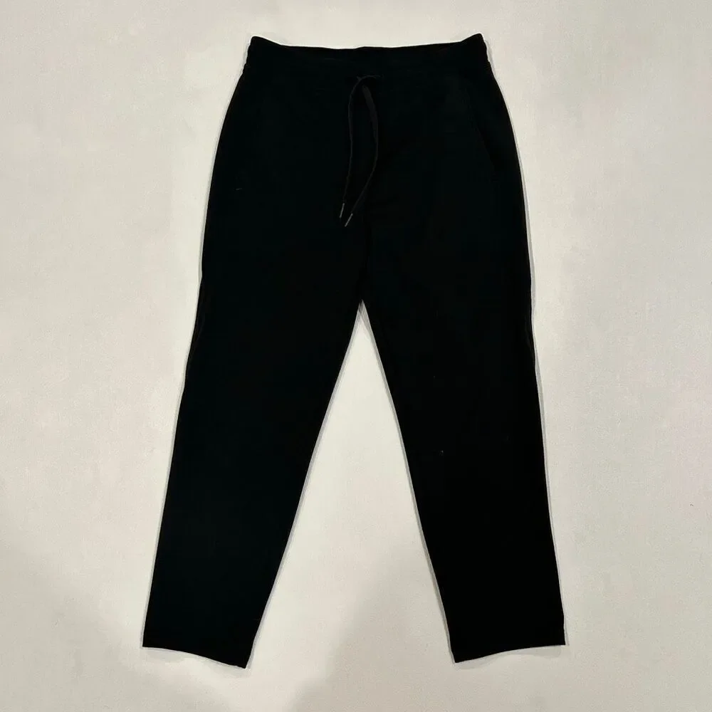 Lululemon Black Joggers Size 6 High Rise Ready to Rulu Dance Studio Pants